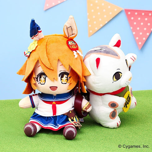 『ウマ娘 プリティーダービー』ぬいぐるみ/マチカネフクキタル&にゃーさんポーチ